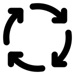 Cycle SVG Icon